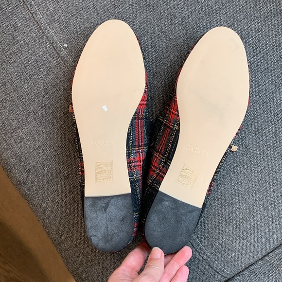 NWOB JCREW ballet flats size 10 - Picture 4 of 5